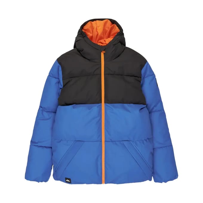 Kinderjas met capuchon Quiksilver Final Word