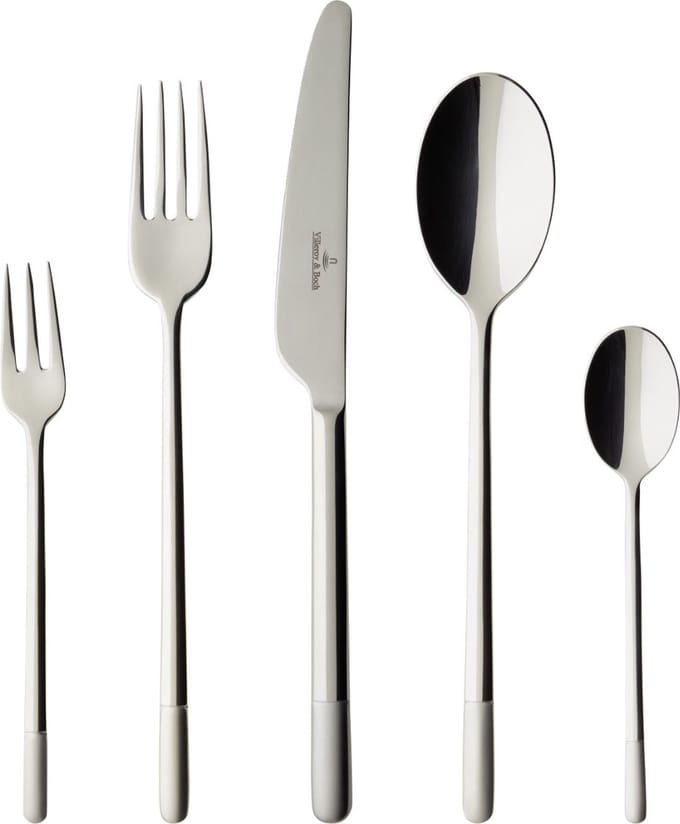 Villeroy & Boch Ella bestekset Satin 30-delig 18/10 RVS