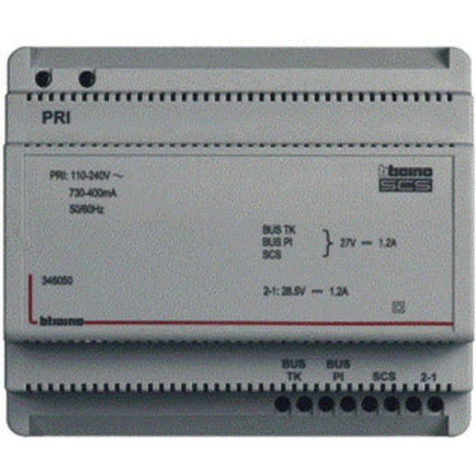 Legrand Bticino Universele Voedingseenheid 110/240V 1.2A | BT346050