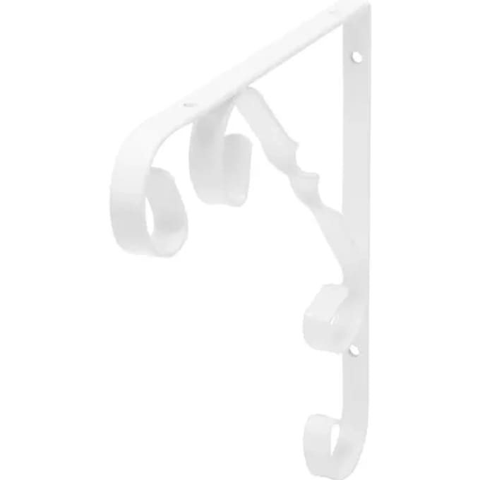 Duraline Plankdrager Ornament Wit 20x20cm