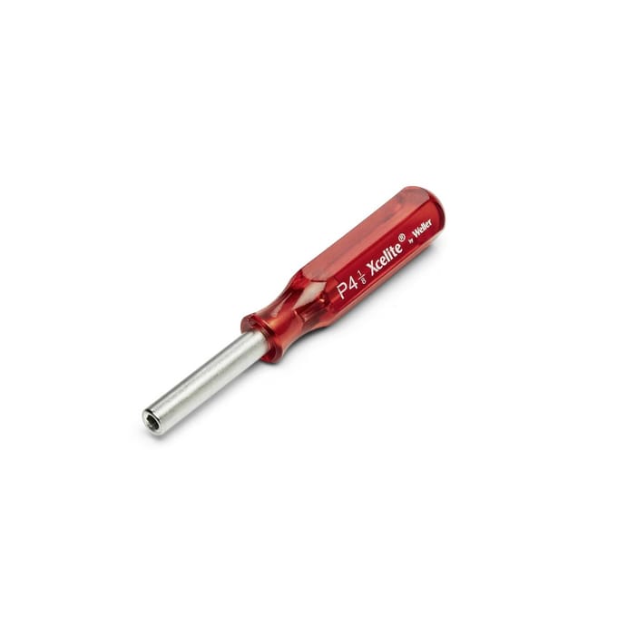 Weller Xcelite Dopschroevendraaier Sleutelbreedte (metrisch): 3.2 mm Sleutelbreedte (inch): 1/8 inch Koplengte: 31.8 mm