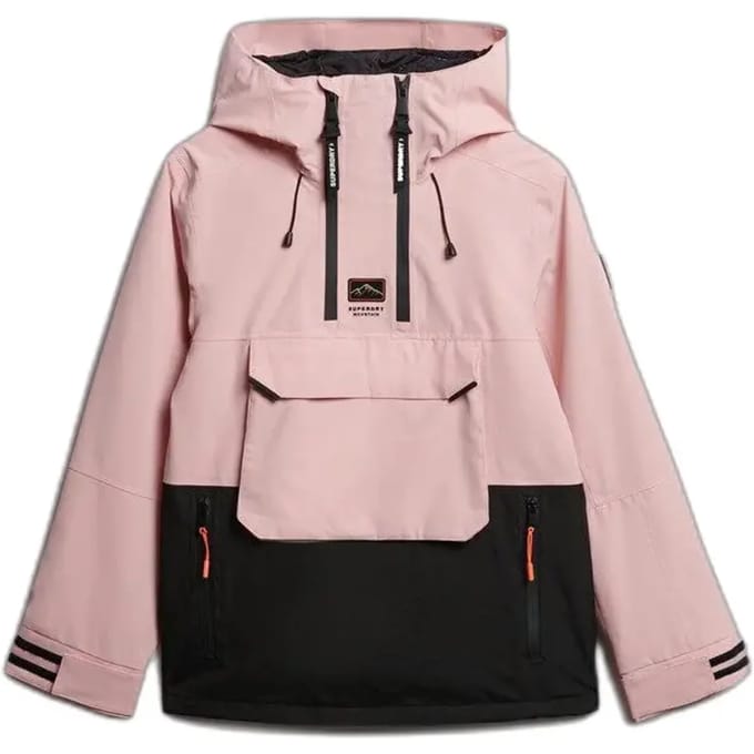Dames ski jas Superdry Freestyle Overhead