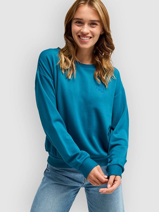 Roxy Surfing By Moonlight Sweatshirt Blauw L Vrouw