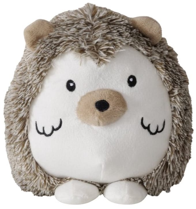 Boltze - Deurstopper - Iggy - Egel - 17 x 16 cm - Polyester & Zand - Bruin - Stevige Deurhouder - 1 kilo
