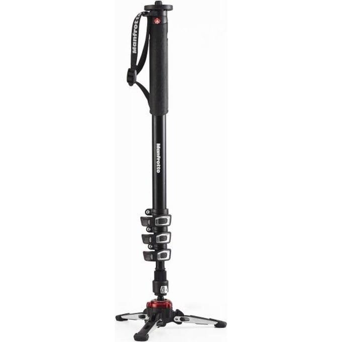 Manfrotto Xpro Video Monopod Alu 4 Sec