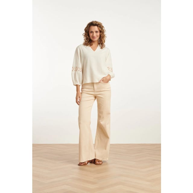 Smashed Lemon 25206 flared jeans |