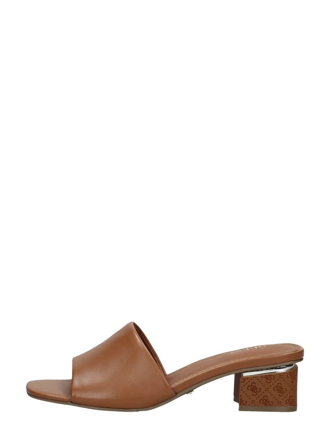 Guess Yara Open Teen - cognac - Maat 36