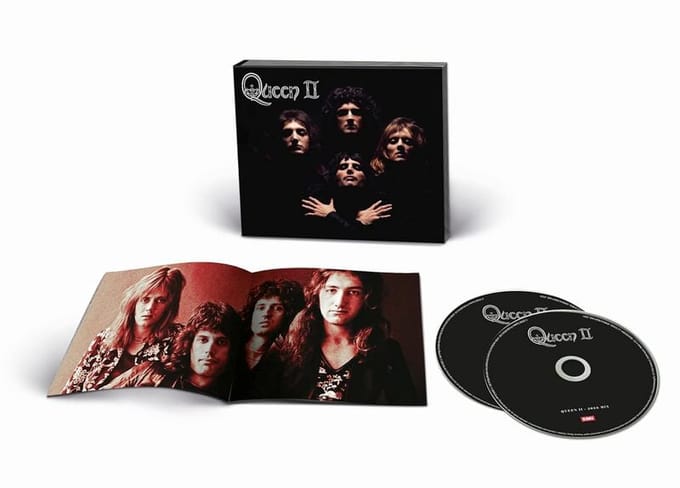 Queen CD - Queen II - voor Geen - standaard