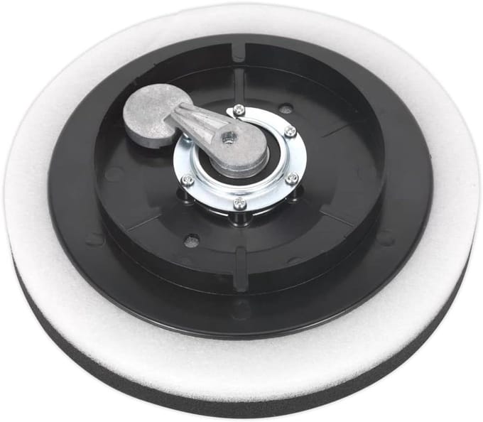 Backing Pad - Polijstschijf Ondersteuning - Machine Polijsten - Specifiek Model - Ø240mm - Wit