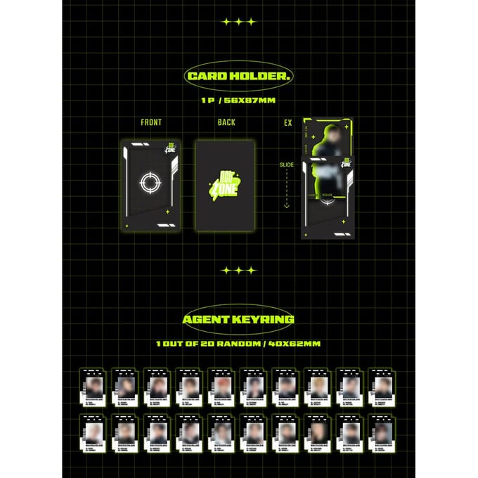 NCT ZONE OST [Do It Let's Play] (TIN CASE Ver.) 1 RANDOM red