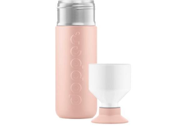 Dopper Thermosfles Insulated Drinkfles - Pebble Peach - 580 ml
