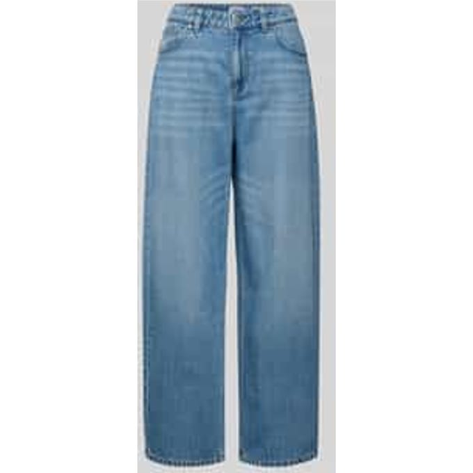 loose fit jeans met 5-pocketmodel