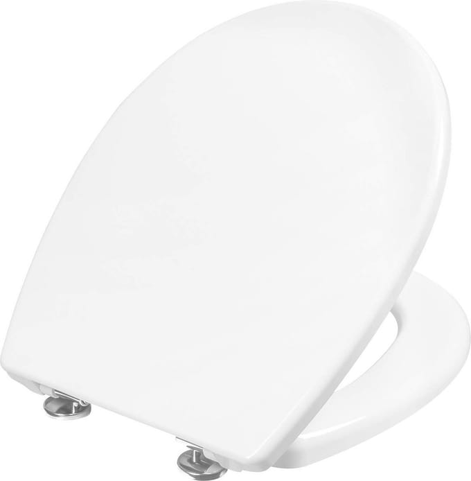 Wc-bril met Soft Close en Quick Release | Duurzaam Duroplast & Eenvoudige Montage