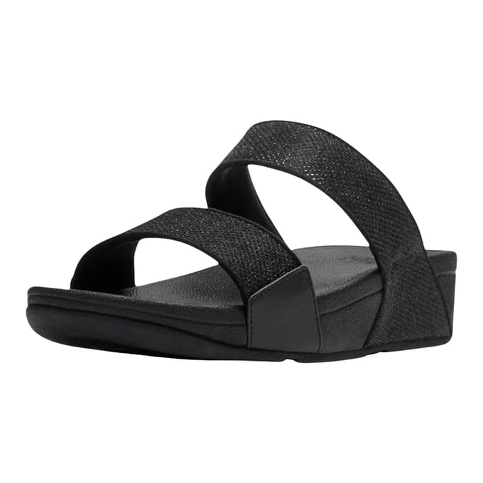 Dames sleehakken FitFlop Lulu Shimmerglitz