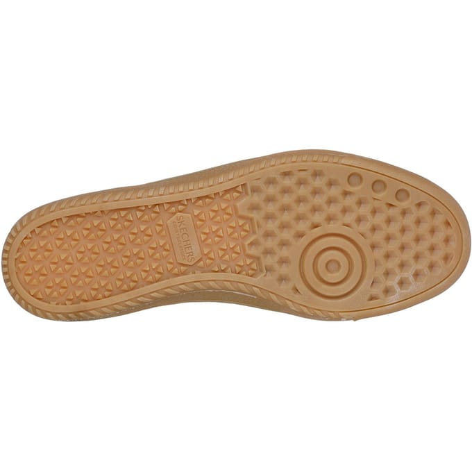 Skechers Hotshot For The Win Leren Dames Light Grey/Multi Sneakers