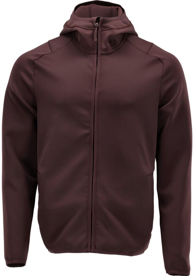 Mascot Customized Fleecetrui met capuchon 22586-608 - Bordeaux - 4XL