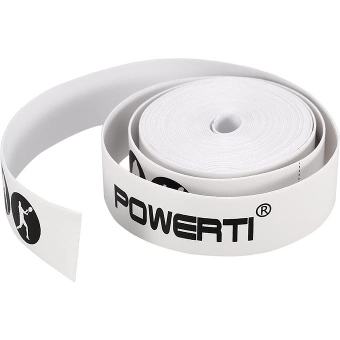 Racket Guard Tape Tennisracket Hoofdbescherming Tape Sticker wit