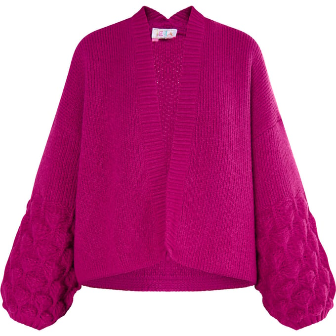 IZIA Vest Dames Bessenroze
