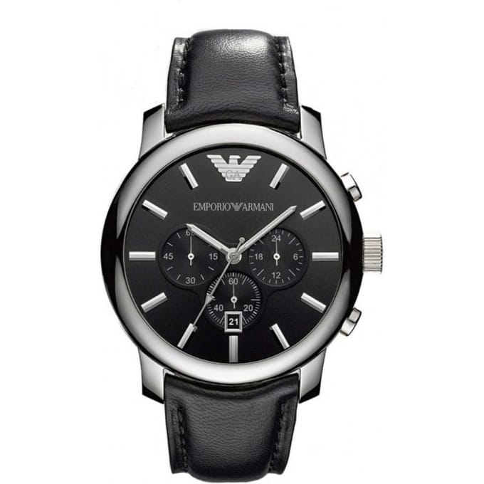 Emporio Armani AR0431 Klassiek Herenhorloge