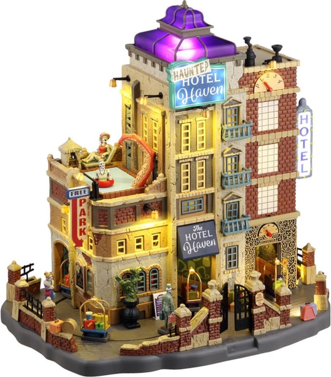 Spooky Town - Haunted Hotel Haven