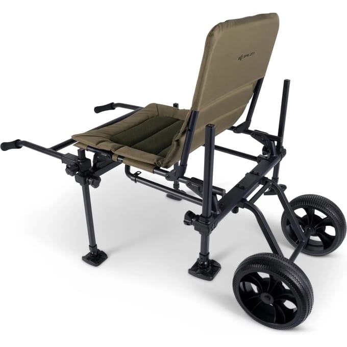 Korum S23 Twin Wheel Barrow Kit (excl. Chair)