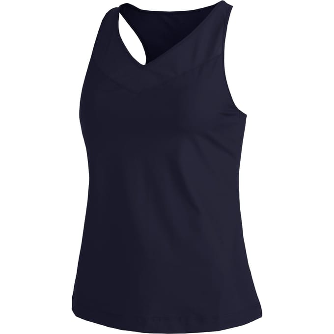 Fila Angelika Tanktop Dames-Donkerblauw