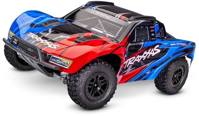 Traxxas Slash 4X4 HD VX3 Brushless, Red