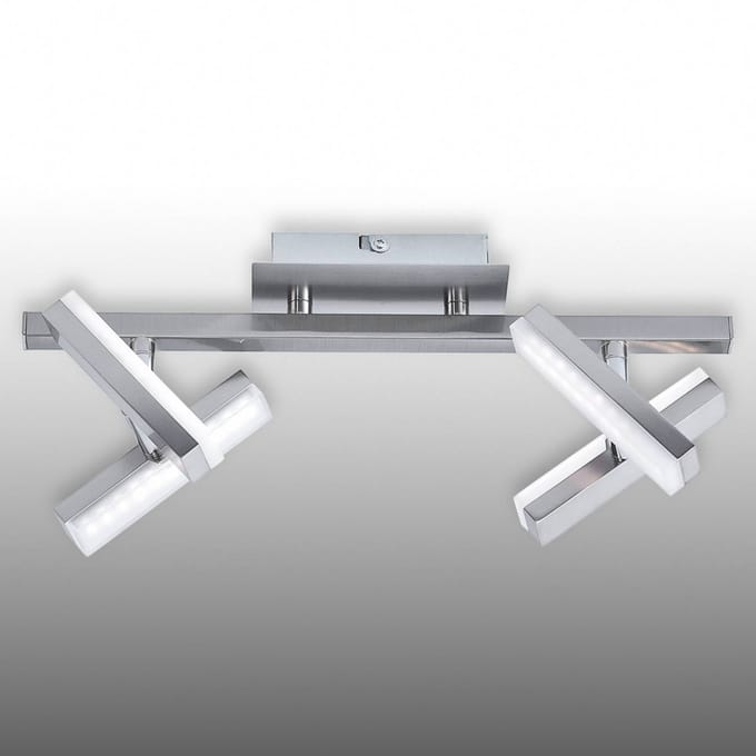 JUST LIGHT. GmbH Rico - plafondlamp met draaibare lampen