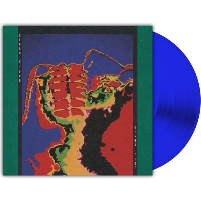Genghis Tron LP - Signal Fire - voor Geen - standaard