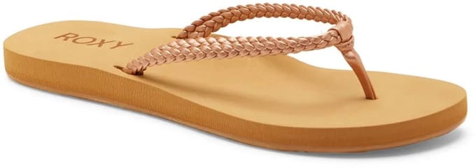 Roxy Costas Ii Slippers Roze EU 38 Vrouw