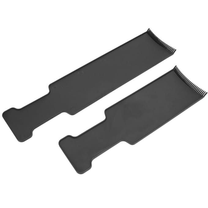 Professionele Haarkleur Kapsalon Haarkleur Kleurbord DIY Kappers Haarkleur Bord black