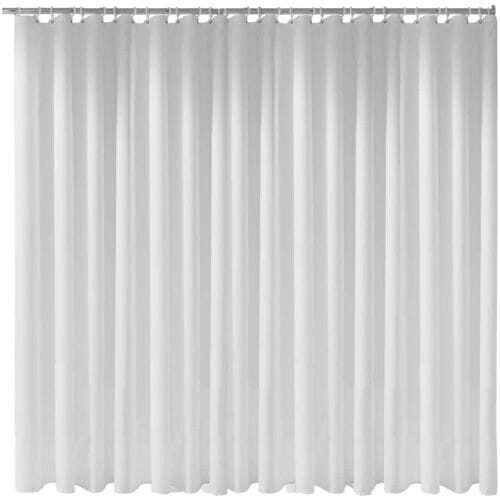 Keuco Plan shower curtain uni 300 x 180 cm 14943000130