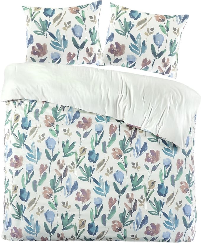 Papillon Aquari Dekbedovertrek - Lits-jumeaux - 240 x 200/220 - Multi gekleurd