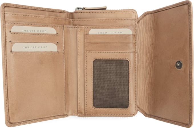 Bag2Bag Leren Wallet Portemonnee Unga Mushroom