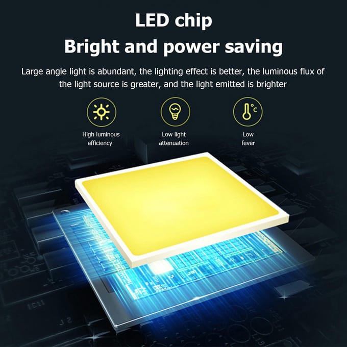LED-lichtbronmodule Retrofit-lichtset voor plafondlampmodule Lampvervanging Wit licht AC180-265V 18W wit