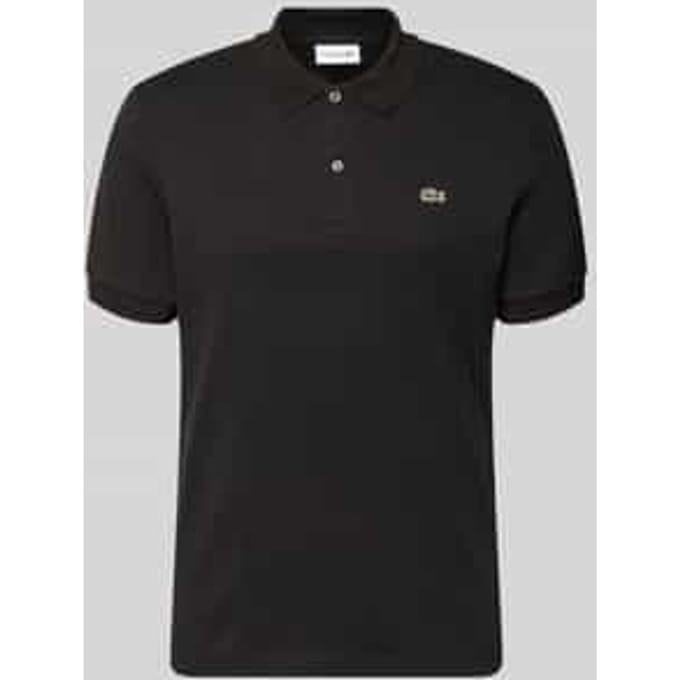 Lacoste Ultra Soft Polo Regular Fit - zwart