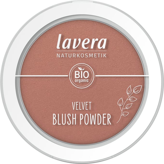 Lavera Velvet blush powder nude terracotta 03 bio 5 Gram