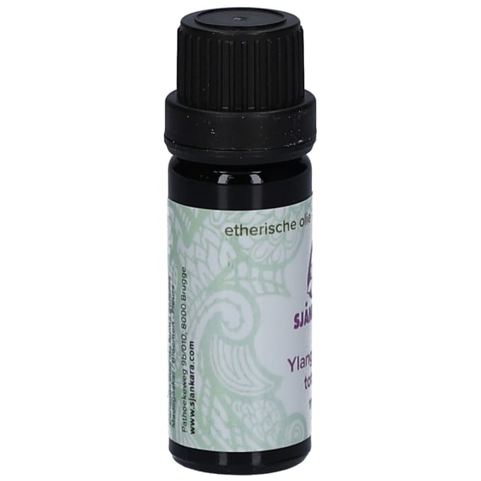 Sjankara Ylang Ylang Totum Ess. Olie Bio 11ml