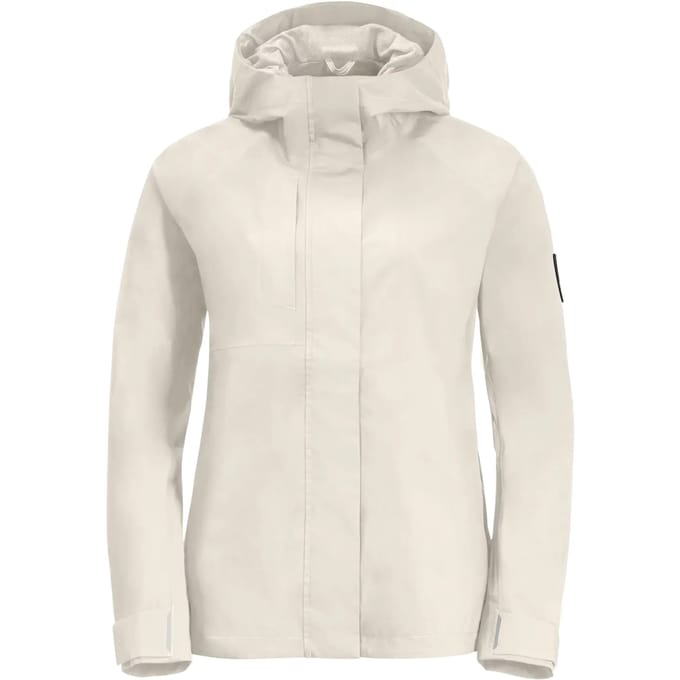 Jack Wolfskin Nature 2l Jkt W 1114861-5127, Vrouwen, Wit, Jasje, maat: M