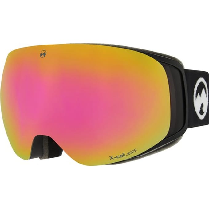 MowMow GRAVITY Skibril + Extra Lens – Magnetisch – Bio-Frame - R-Strap - UV400 - Unisex