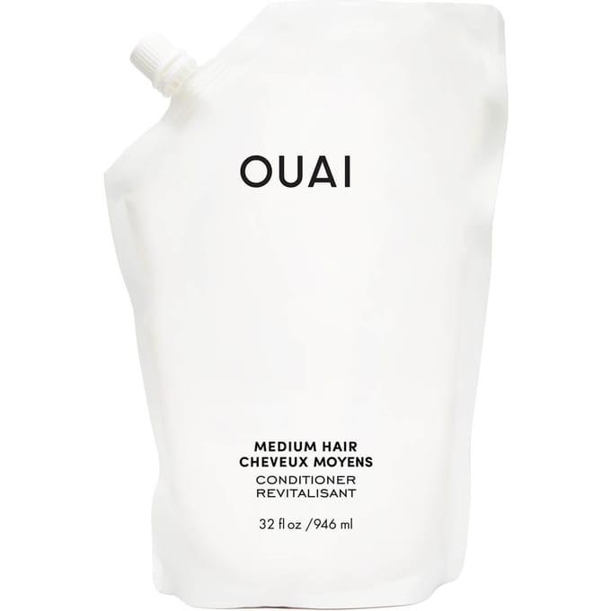 OUAI Navulling Conditioner voor Halflang Haar 946ml