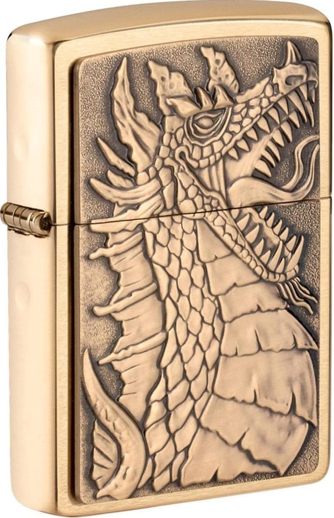 Aansteker Zippo Dragon Emblem