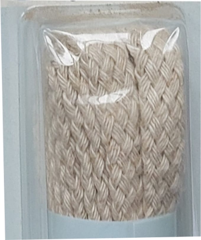 Gala Veter - Licht Beige - Plat - Lengte 90 cm - Breedte 7 mm - Schoenveter