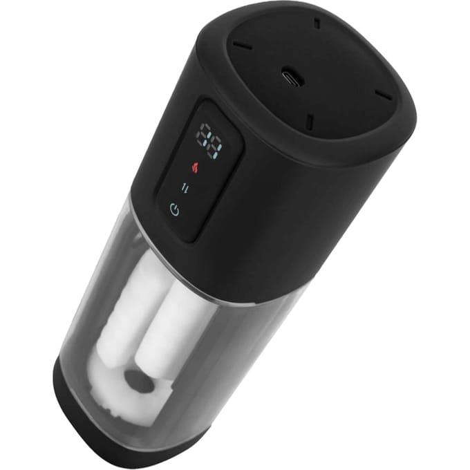 CRUIZR - CX10 Stotende, Roterende & Vibrerende Masturbator