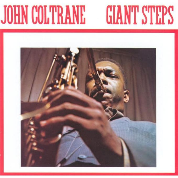 CD JOHN COLTRANE Giant Steps 13112 Atlantic 1987 Japan Jazz Gebruikt black