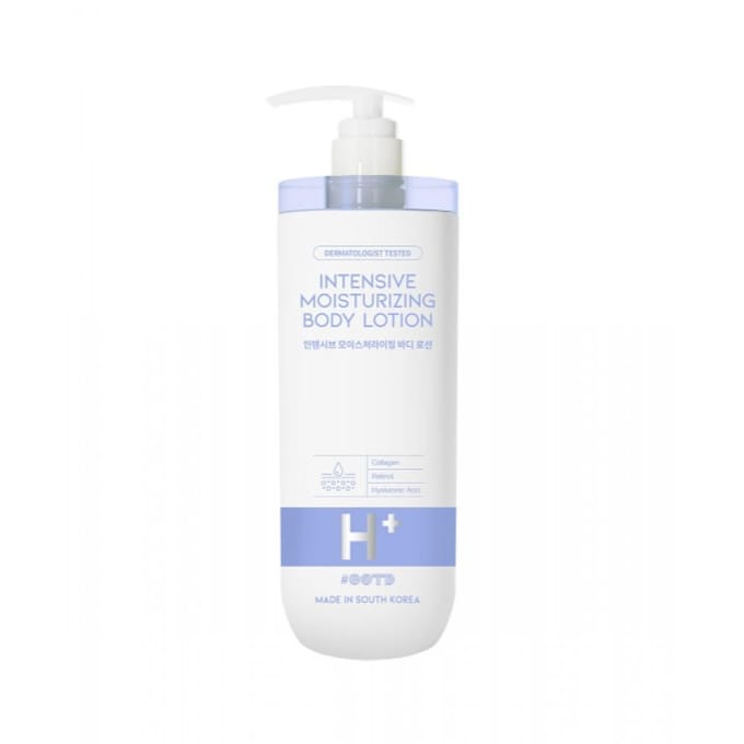 Ootd Beauté [   ] Lotion Corporelle Hydratante Intensive Derma Faible Irritation 750ml NONE white