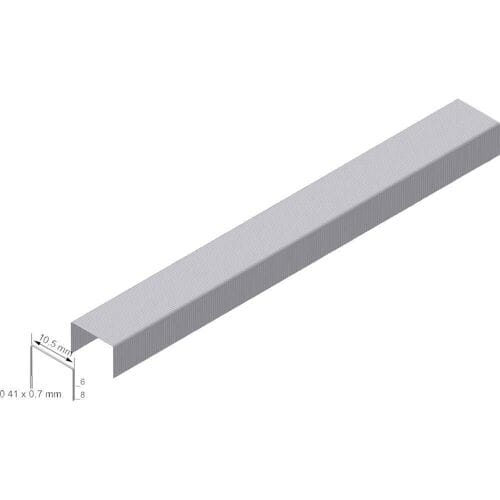 Prebena VZ06CNK Nieten Type VZ 6700 stuk(s) Afm. (l x b) 6 mm x 10.5 mm
