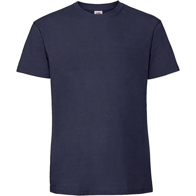 T-shirt Fruit of the Loom Ringspun Premium