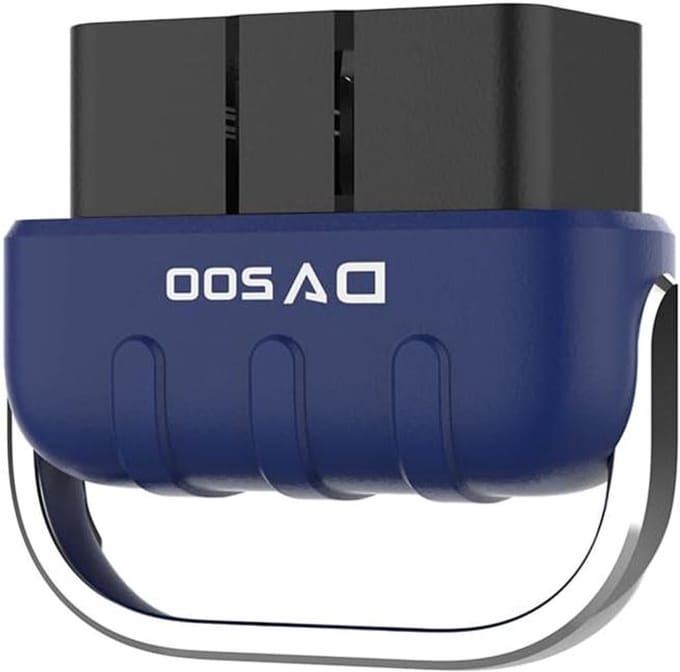OBD2 Scanner - Autodiagnose Tool - Voertuigonderhoud - Bluetooth Connectiviteit - Niet gespecificeerd - Zwart