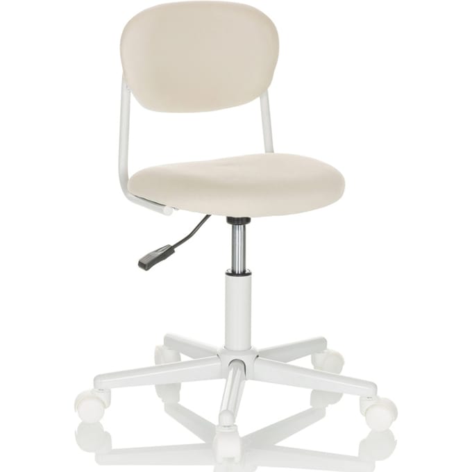 Kinder Bureaustoel / Bureaustoel KIDDY BASE I Stof beige hjh OFFICE